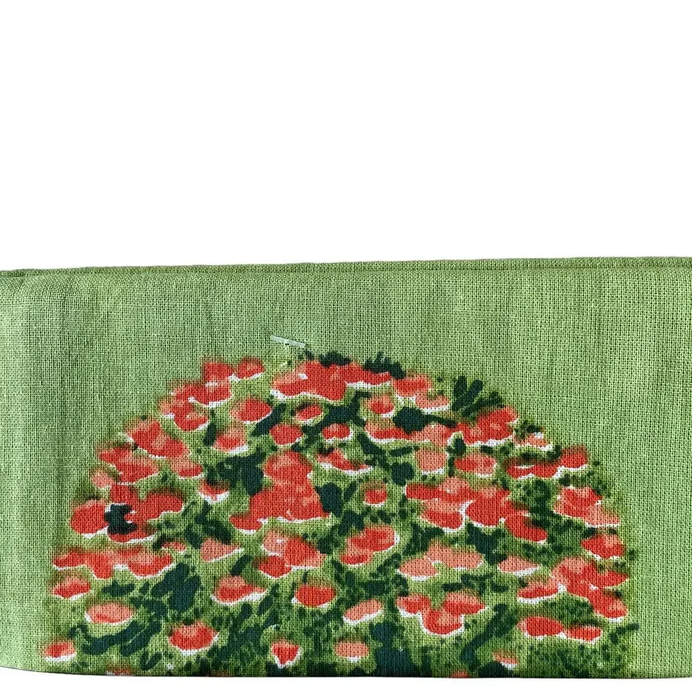Mahogany Fall Mum Flour Sack Kitchen Towel Set of 2 Cotton 20x30 New